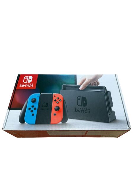 Nintendo Switch 本体 ネオンブルー ネオンレッド 箱・付属品完備 動作良好