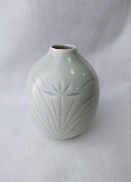 一輪挿し 花瓶 花器 和風 陶磁器