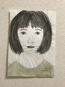 Art hand Auction Artist: hiro C Original YOSHIKO, Artwork, Painting, acrylic, Gash