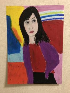 絵描きhiro C オリジナル「インドア」