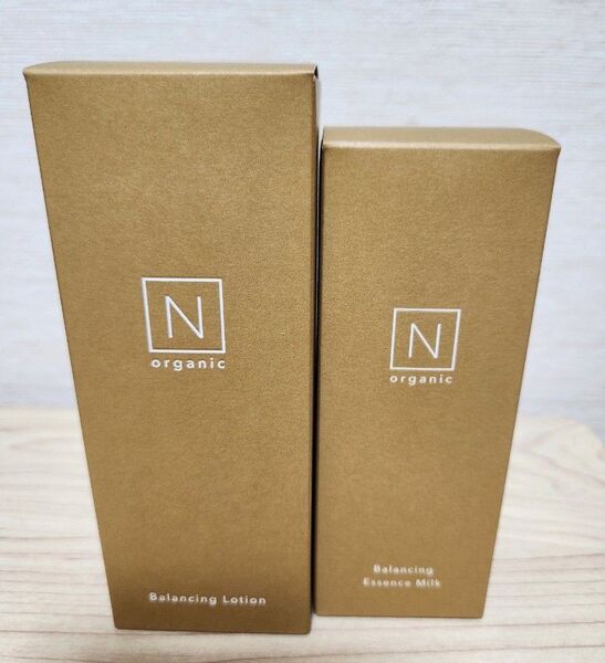 N organic エヌオーガニックバランシングローション バランシングミルク