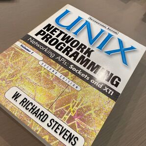 【他書籍とのおまとめ相談可】 UNIX network programming networking APIs:sockets