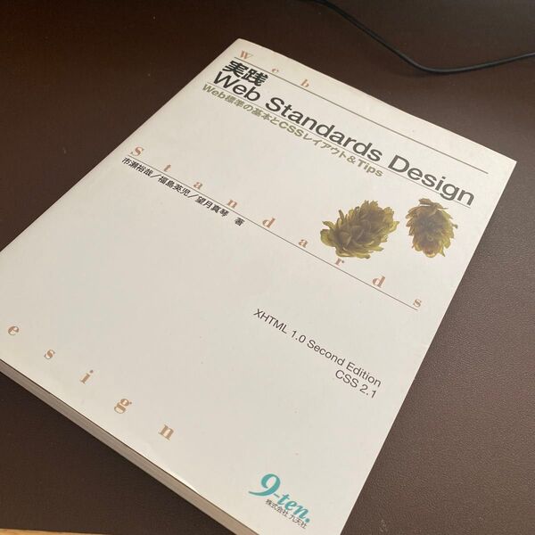 【他出品書籍のおまとめ相談可】実践Web Standards Design Web標準の基本とCSSレイアウト&Tips
