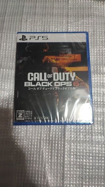 新品未開封 PS5 Call of Duty(R): Black Ops 6(コール オブ デューティ ブラックオプス 6