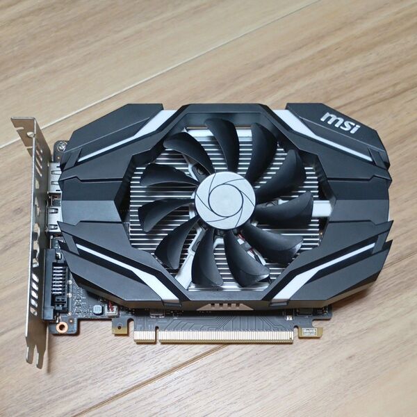 GeForce GTX GTX1050Ti OC 4G MSI グラフィックボード 動作品