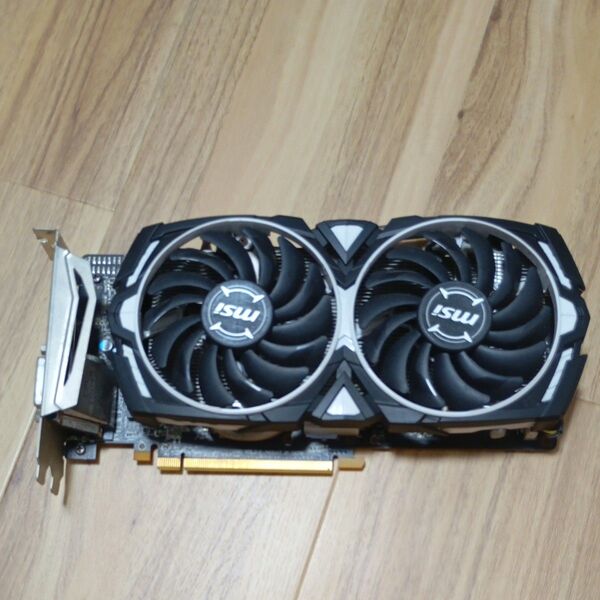 ジャンク品 MSI グラフィックボード Radeon rx470 MINER 4g