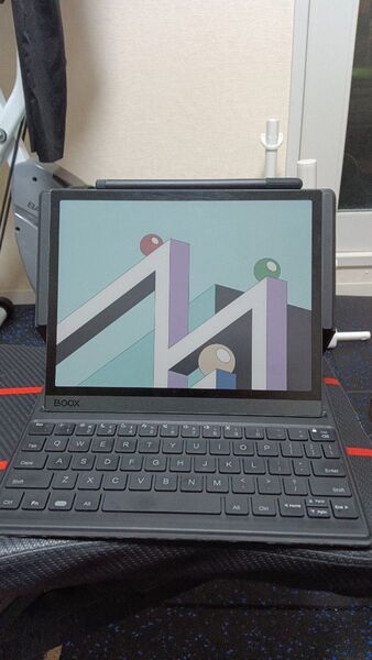 10.3インチ BOOX Tab Ultra C カラー電子ペーパー Android タブレット (ペン、ケース付き)