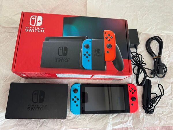 Nintendo Switch 本体 Joy-Con(L)ネオンブルー/(R)ネオンレッド