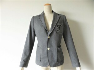 ■上質美品【TOMMY HILFIGER】トミーヒルフィガー高級コットングレージャケット j651