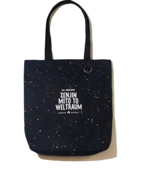 新品 ミセスグリーンアップル スタジアムツアー ゼンジン ライブグッズ トートバッグ Mrs.green apple