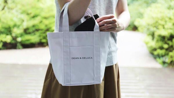 DEAN & DELUCA マーケットトートバッグ Sサイズ