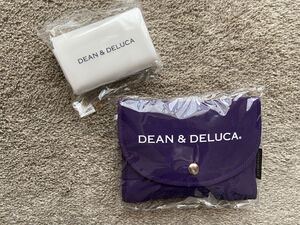 DEAN&DELUCA エコバッグ 京都限定カラー紫&ミニマムエコバッグ