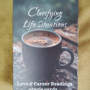 Clarifying Life Situations oracle cardsオラクルカード