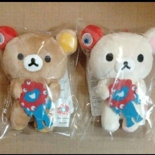 完売 大阪関西万博 会場限定 リラックマ コリラックマ ミャクミャク コラボ ぶらさげ ぬいぐるみ キーチェーン マスコット