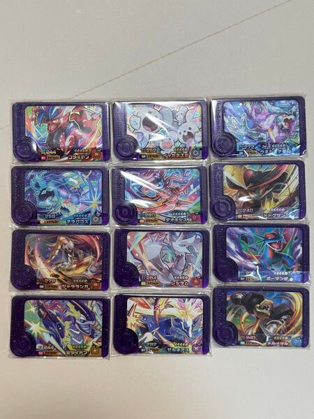 ポケモンフレンダ スーパートレジャー 12枚まとめ売り メルメタル レシラム ボーマンダ