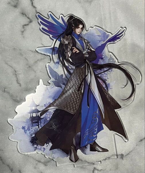 薛蒙 アクリルスタンド 二哈和他的白猫師尊 アクスタ はすきーとかれのしろねこしそん 中国 中華BL