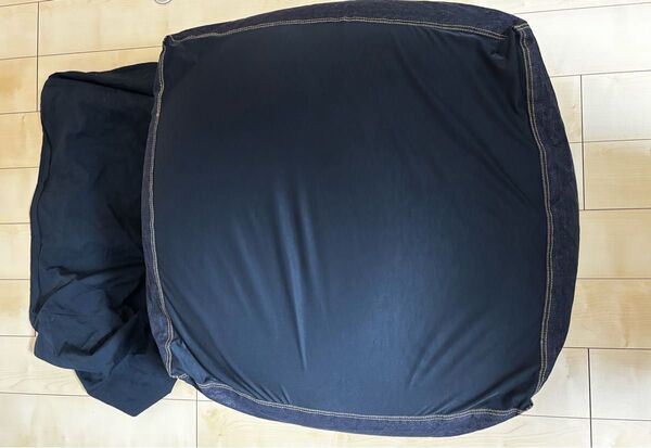 無印良品 体にフィットするソファ カバー2つ付き クッションのへたり無し
