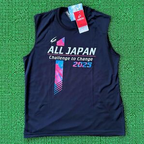 2025中国インターハイ ノースリーブ シャツ3Lサイズ