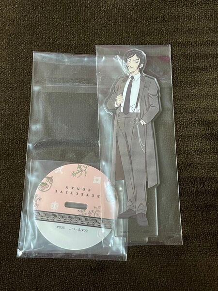 名探偵コナン 隻眼の残像 セガラッキーくじF賞 諸伏高明 アクスタ SEGAラッキーくじ