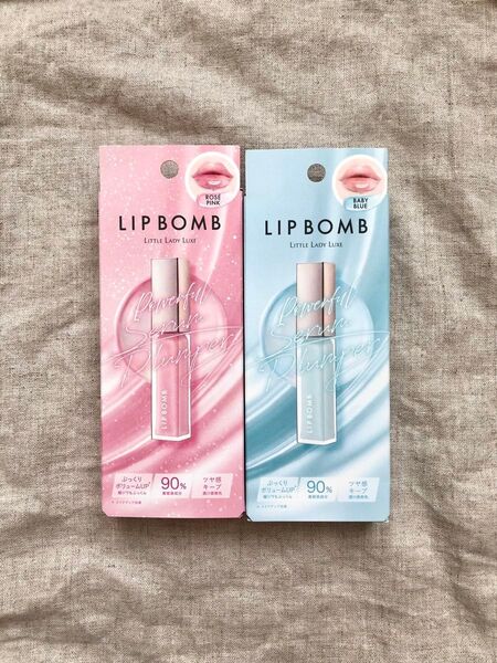 LIP BOMBリップボム セラムプランパー 02 03