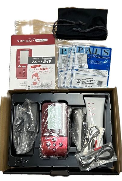 未使用!シェイプビート7 ボディ&フェイス ディノス 伊藤短波 shape beat7 Body&Face 高周波EMSマシン