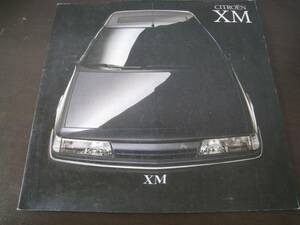 *C3998 abroad catalog . language Citroen XM