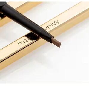 5本セット ダークブラウンアイブロウペンシル