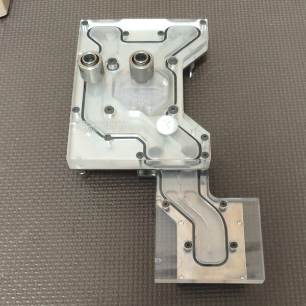 EK-FB ASUS R5-E10 Monoblock 水冷ブロック