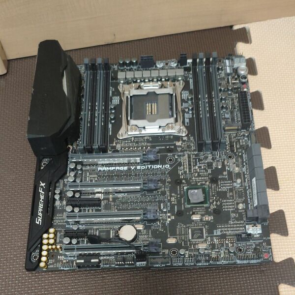 asus rog rampage v edition 10 マザーボード ジャンク