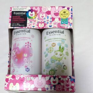 花王 エッセンシャル プレミアム シャンプー&コンディショナー Essential Premium NewJeans×村上隆