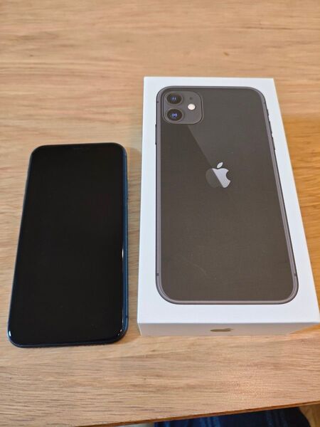 iPhone 11【ジャンク品】液晶不良あり SIMフリー 64GB 最大容量86% SIMロックなし