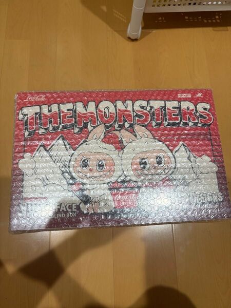 THE MONSTERS コカ コーラ シリーズ ぬいぐるみ アソートボックス ラブブ