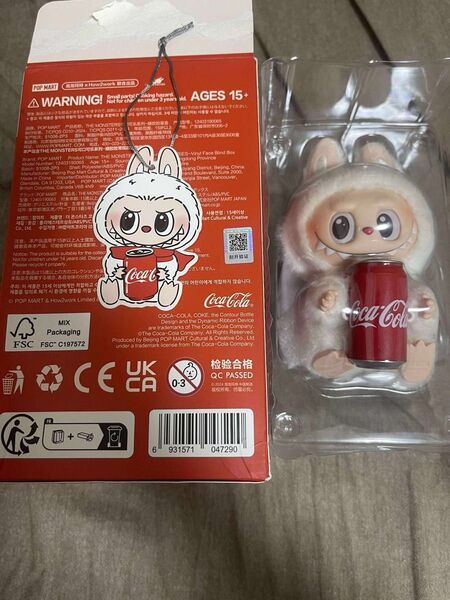 THE MONSTERS LABUBU ラブブ コカ・コーラ CocaCola