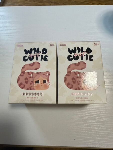 CRYBABY Wild but Cutie Series ぬいぐるみペンダント