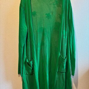 イタリアデザイナー Monica レースカーディガン羽織り