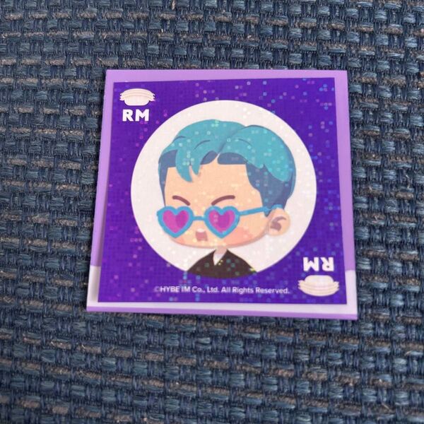 スシロー×BTS Island インザソム RMステッカー