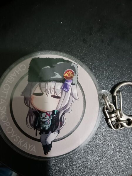 ドールズフロントライン チャパエフスカヤ アクリルキーホルダー 直径6センチ