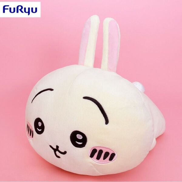 だらっと寝ころぶ姿がカワイイ うさぎ だららん BIG ぬいぐるみ 約35cm ちいかわ もっちる