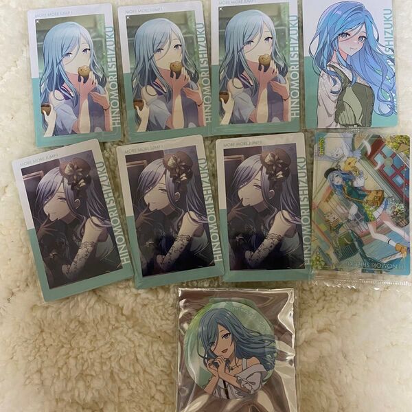 プロセカ epick card ウエハース 缶バッジ 日野森雫 セット