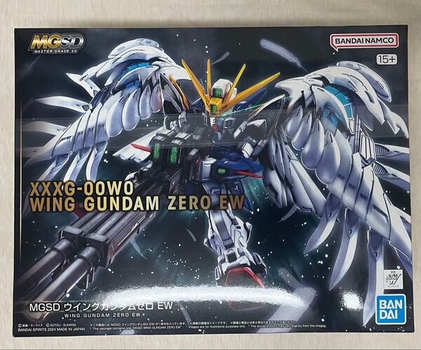 MGSD ウイングガンダムゼロ EW 未組立 新機動戦記ガンダムW Endless Waltz バンダイ ガンプラ
