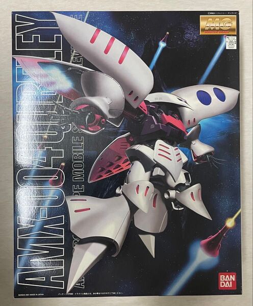 MG キュベレイ AMX-004 バンダイ ガンプラ 機動戦士Zガンダム 未組立 プラモデル