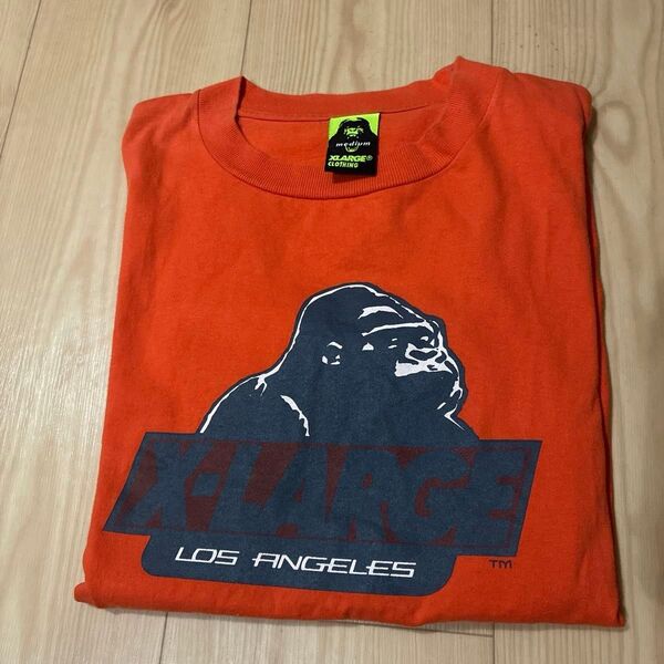 初期 ゴリラタグ エクストララージ XLARGE Tシャツ USA製 Mサイズ 90's ヴィンテージ