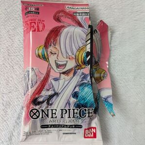 未使用 ONEPIECE ワンピース FILM RED 入場特典 チュートリアルデッキ カード
