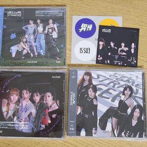 ISSUE 2ndシングル "WELCOME STRANGERS" CD 3形態セット