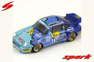 ■スパークモデル 1/43 1993 ポルシェ911 カレラ RS #7 ニュルブルクリンク24h優勝