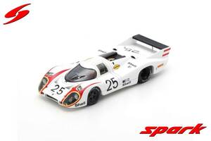 ■スパークモデル 1/24 1970 ポルシェ917LH #25 ルマン24h