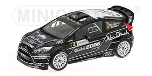 ■PMA 1/18 2011 フォードフィエスタRS WRC #4 J-M.ラトバラ ラリーフランス