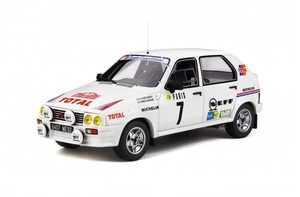 ■Otto 1/18 1985 シトロエンヴィザ 1000 ピステ Gr.B #7 J-C.アンドリュー ラリーモンテカルロ