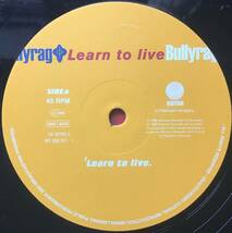 美品 レア☆Bullyrag:Learn to Live★12inch Vinyl EP★_画像3