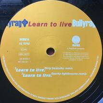 美品 レア☆Bullyrag:Learn to Live★12inch Vinyl EP★_画像5